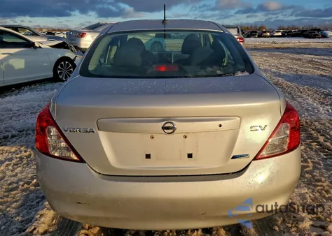 2012 Nissan Versa S from USA, damaged, VIN 3N1CN7AP4CL861565